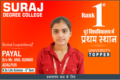 Suraj Degree College